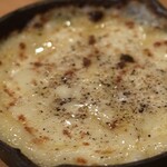 ピッツェリア トルリ - マッシュポテトチーズ焼き