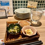 おばんざい酒場 操 - お通し3種盛り