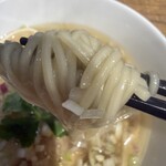 ラーメン フリーバーズ - 麺