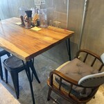 ラーメン フリーバーズ - 店内