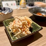 おばんざい酒場 操 - 切り干し大根とツナサラダ