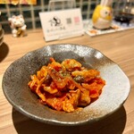 おばんざい酒場 操 - 豚としめじのケチャップ炒め