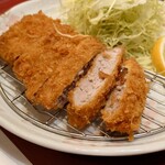 かつ麦 - 料理写真:たわやかひれカツ