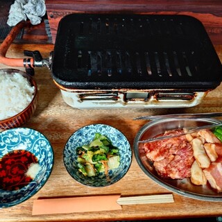 赤れんが - 料理写真:これにたまごスープがつきます