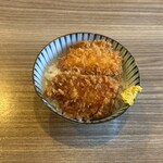 斗香庵 OJIMA - "茶碗味噌カツ"280円♪