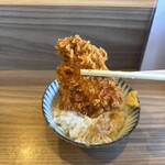 斗香庵 OJIMA - 味噌カツリフト。