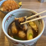 斗香庵 OJIMA - 赤城鶏リフト。