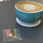 WATSON caffè - ドリンクにチョコレート付