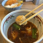 斗香庵 OJIMA - つくねリフト。