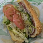 サブウェイ - 料理写真:BLTサンド