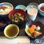 ANAクラウンプラザホテル岡山 和食ダイニング廚洊 - 2015.2.1(日)9時　朝食ビュッフェ(^_^)v