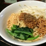 ほうきぼし+ - 汁なし担担麺