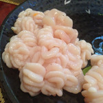 本陣房 新橋店 - 白子鍋