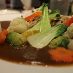 サンマルコ - 2015/1季節の野菜カレー