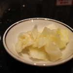 サンマルコ - 2013/7付け合せ