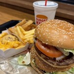 バーガーキング - 料理写真: