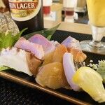 魚菜小町 - 刺身盛り合わせ7種（1人前）￥1200