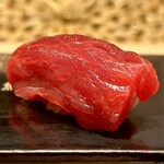 海味 - おまかせランチコース（¥29,800）
            　└マグロ漬け