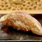 海味 - おまかせランチコース（¥29,800）
            　└ノドグロ炙り