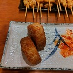 やきとり さんきゅう - 焼きおにぎり