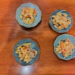 やきとり さんきゅう - お通し