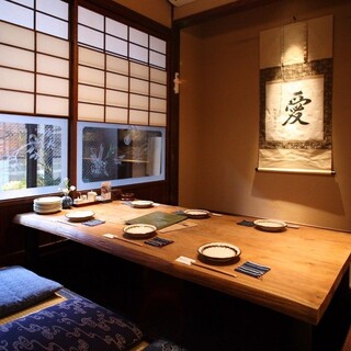 少人数からOKなプライベート空間