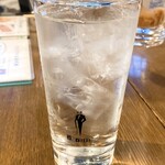 横浜すきずき - 黒霧島水割り440円