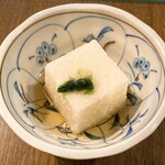 横浜すきずき - お通し330円