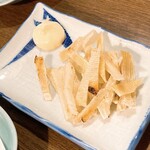 横浜すきずき - エイヒレ炙り748円