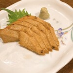 横浜すきずき - 長芋わさび漬528円