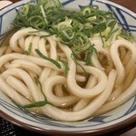 丸亀製麺 - 料理写真:かけ大