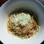 煮干乱舞 - 鶏油そば