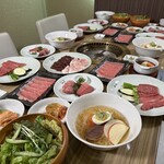 焼肉中道 - 料理写真: