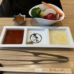 最飛Hireya 馬喰一代 名古屋EAST - 野菜ステックとタレ