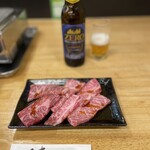 焼肉ホルモン 銀風 - 大好きカルビ❤︎