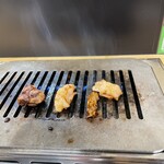 焼肉ホルモン 銀風 - ホルモン❤︎ホルモン❤︎