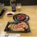 焼肉ホルモン 銀風 - ハラミ❤︎ホルモン❤︎
