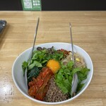 焼肉ホルモン 銀風 - ビビンバ❤︎