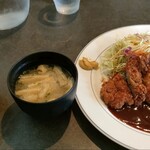 白南風亭 - トンカツ定食