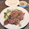 キャトルラパン - ステーキランチ 400g(税込1,700円)