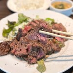 キャトルラパン - ステーキランチ 400g(税込1,700円)