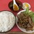 みやぎ中華 - 料理写真:♪ショウガ焼ライス ¥900 大盛 ¥50