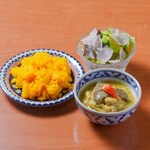 うま辛!! グリーンカレー