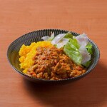 辛口!! チキンスパイスカレー