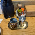 二階堂 - 辣油と山椒