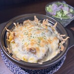 アツアツ!! 焼きカレー
