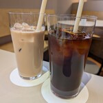 ENFUSE - アイスチャイティー550円、水出しアイスコーヒー650円✨️
