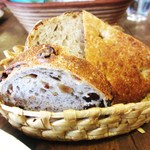 ル・シァレ - パン3種類