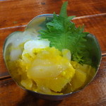 巣海家 - 黄金いか400円
