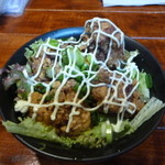 巣海家 - からあげ丼500円
